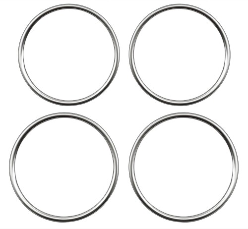 BRIGHTZ N-ONE JG1 JG2 ステンレスドアスピーカーリング サテンシルバー 4PC JG G1 G2 1 2 NONE N ONE エヌ ワン エヌワン Nワン エヌONE