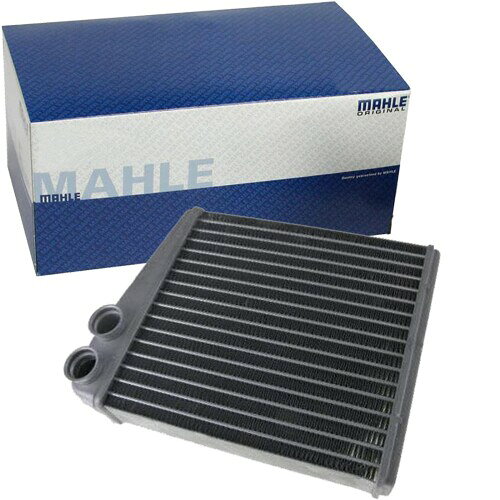 MAHLE Interior heat exchanger 熱交換器、室内ヒーター AUDI TT Roadster (8J9) 2.0 TTS quattro 05.2008-06.2014 AH 208 000S