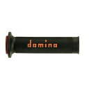 domino(ドミノ) ハンドルバーグリップ レースタイプ(TZグリップ) サーモプラスチックゴム ブラックXオレンジ 126mm A01041C4540