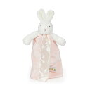 Bunnies by the Bay バニーズバイザベイ BUNNIES BYE THE BAY 赤ちゃんの安心毛布 ミニサイズ うさぎ ピンク おねんね抱っこ毛布 byebyebuddy バニー/ピンク 151000