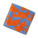 田中産業 ハンカチ Otta ハーフタオルハンカチ 二つ折りタイプ 1枚入 約25×12.5cm 日本製 オレンジ 24-57