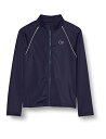 (オーシャンパシフィック) スクール水着 フルジップ ラッシュガード 長袖 112991 キッズ ネイビー×ホワイト 180