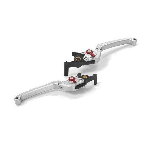 バイカーズ(BIKERS) レバーセット 可倒式 フラットタイプ シルバー PCX PCX160 ADV160 H1010-SLV