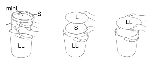 八幡化成(Hachimankasei) バスケット グリーン LL 20L Way-be フレイチェアーバケ...
