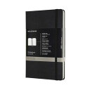 モレスキン ノート PRO ノートブック ハードカバー ラージ ブラック PROPFNTB3HBK