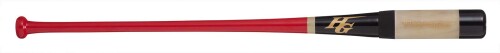 ハイゴールド(Hi-GOLD) バット レッド 91cm SKBスケルトンノックバット 硬式・軟式 SKB31000RD