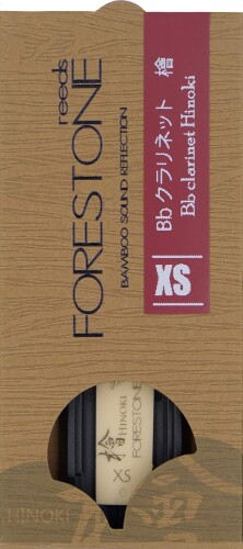 FORESTONE フォレストーンリード Hinoki B♭クラリネット用 FHCXS
