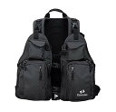 パズデザイン ZFV-032 2WAY FLOAT PACK VEST (2WAYフロートパックベスト) ガンメタ サイズ:フリー(4)