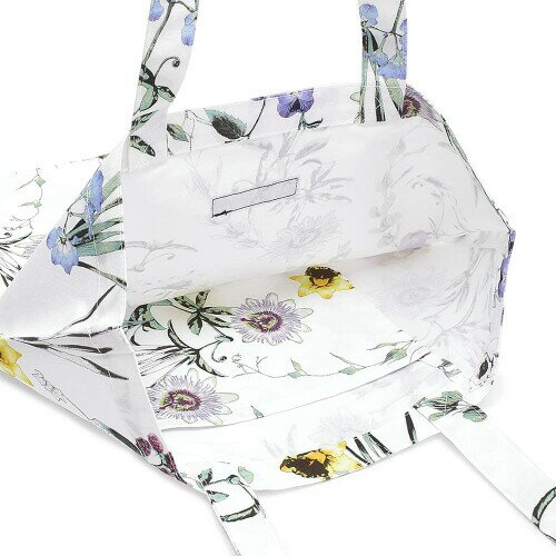 (スタイルデコール) トートバッグ レディース 大容量 サブバッグ エコバッグ 綿100% A3 ボタニカルガーデン W4600600