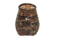つかさき 花器 トラ竹ヒゴ蝉 12-210