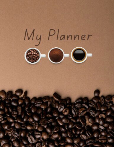 Coffee Lovers Planner 商品コード20082187332商品名Coffee Lovers Plannerサイズ8.5 inches X 11 inches※他モールでも併売しているため、タイミングによって在庫切れの可能性がございます。その際は、別途ご連絡させていただきます。※他モールでも併売しているため、タイミングによって在庫切れの可能性がございます。その際は、別途ご連絡させていただきます。