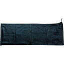 TRUSCO(トラスコ) UVブラックマクラ土のう耐候5年タイプ5枚入 25X90cm TUVMDN-5 × 5PK