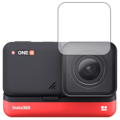 PDA工房 Insta360 ONE R 9H高硬度(光沢) 保護 フィルム (4K広角レンズモジュール部...
