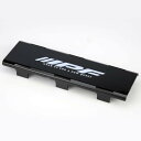 IPF フォグランプ 作業灯 ワークライト レンズカバー ブラック LED ライトバー 600Sシリーズ ダブル 遮光 簡単脱着 1個入 C-613