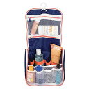 InterDesign 収納ケース Navy/Orange 22.9 x 25.4 x 5.1 cm Aspen 07411EJ