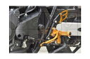 ベビーフェイス ヒールガード左右セット ゴールド CB400SF 08-16 002-H018用 004-HG033GD
