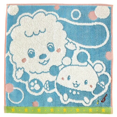 Rakuten - 林(Hayashi) ミニタオル 約25×25cm いないいないばあっ やっほー PP202300