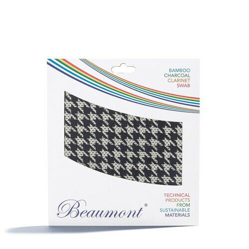 ボーモント Beaumont クリーニングスワブ クラリネット用 カラー&デザイン:ハウンド・トゥース