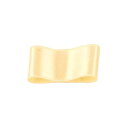 RibbonBon シルクシングルサテンリボン #008 レモンシフォン 4mm幅 巻(30m) 9サイズ50色展開