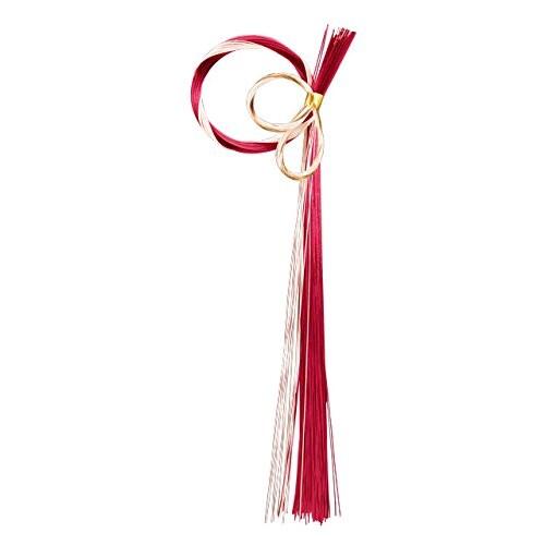 Ceremonial Functions - 東京堂 夢眩水引飾り アカL50×W18cm XJ001409-003