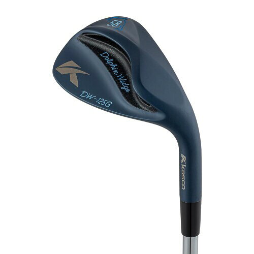 キャスコ(Kasco) ゴルフクラブ ドルフィンウェッジ セミグースネック DW-125G MidnightBlue（ミッドナイトブルー） N.S.PRO Zelos6 58° 特殊IPコーティングによる夜の海と空が溶け合うようなカラーリング「ミッドナイトブルー」 あらゆるライからやさしく、ラクにアプローチ 「カットオフ・トゥ」抜けが良さ向上 「ヒールフィン」潜らない 「ピラミッドシェイプ」刺さらない・跳ねない 夜の海と空が溶け合うような、力強く上質で存在感のある深い青色、「ミッドナイトブルー」のIPコーティング仕上げが登場。バンカー脱出率91%を実現した 【クアッドソールX】徹底的に抜けの良さを追求した、滑らない×刺さらない×跳ねないソール形状「クアッドソールX」あらゆるライからのアプローチを楽にさせ、バンカー脱出率91% ※を可能にしました。 ※キャスコ調べ。トゥ ■センター ■ヒールでバンス角を変化させ、スイング時の抵抗を減少。ソール全体が働く為、どんな状況でも抜けの良さを発揮します。 【デュアルグルーヴ】波をイメージしたグルーヴを設け、ソールとバックフェース面に重量を最適配分。これによりソール面を幅広化でき、やさしさが向上。また打球部を肉厚にして打感も追求しました。 【スコアライン設計】スコアラインをリーディングエッジ近くまで入れることでスピン性能を向上。また、スコアラインの感覚を狭くし、よりボールに溝がかかるように改善しました。溝のアールの大きさは番手別に変化させ、求められるショットに応じた最適なスピン量を発揮します。 【ファインループミーリング】フェース面を精密にミーリングすることでフェース面の平滑度が高まりショットが安定します。 商品コード20082225338商品名キャスコ(Kasco) ゴルフクラブ ドルフィンウェッジ セミグースネック DW-125G MidnightBlue（ミッドナイトブルー） N.S.PRO Zelos6 58&deg;型番DW-125Gサイズ標準サイズカラーミッドナイトブルー※他モールでも併売しているため、タイミングによって在庫切れの可能性がございます。その際は、別途ご連絡させていただきます。※他モールでも併売しているため、タイミングによって在庫切れの可能性がございます。その際は、別途ご連絡させていただきます。