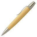 f style 手作り ボールペン 天然 木 patriot wood pen 木曽 桧 ひのき インク 黒 sp 15202 ヒノキ