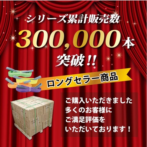 ベストアンサー 仕事 効率化 スリングベルト 安全性 向上 スリング ナイロンスリングベルト 25mm 3m 10本入り カートン 使用荷重 800kg ベルトスリング スリング 繊維ベルト 工具 道具 園芸 mannishboy-24867022 マニッシュボーイ サンプル画像2