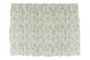 narumikk カフェカーテン ハーブ グリーン (サイズ:145×70cm) 16-288