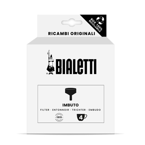 Bialetti (ビアレッティ) 純正スペアパーツ モカインダクション 4カップ用 ろうと(ファンネル) 純正交換パーツ