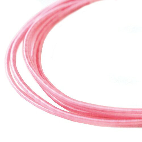 Mizuhiki - パレ(Parer) 絹巻水引 90cm 50本入 ピンク P1575-C34
