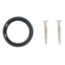 五十嵐刃物工業 鋼典 ナタ用桂 釘付 180mm用 7.5mm丸桂 NC-180 黒