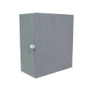 推し活BOX 推し活ボックス 飾りながら収納 グレー