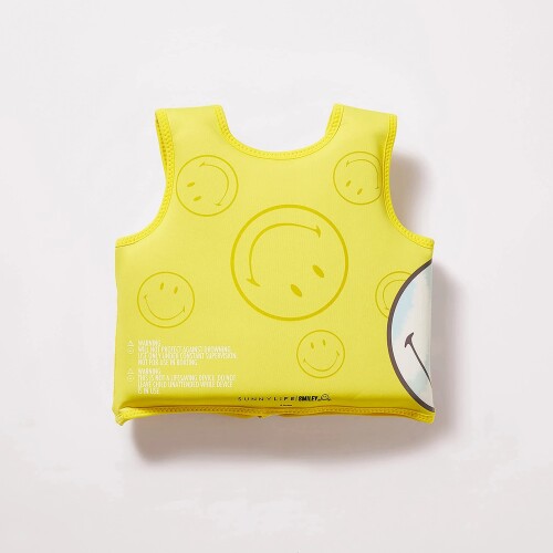 SUNNYLIFE(サニーライフ) フロートベスト スマイリー 4-6歳用 3