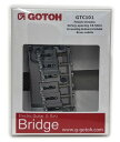 GOTOH GTC101C ハードテールブリッジ クローム PGTC-101C/D