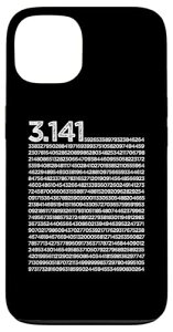 iPhone 13 3.14 円周率の日 数学 非合理数 円周率 スマホケース