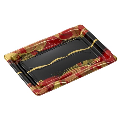 中央化学 フードパック 使い捨て 豊味 8-2 けんらん 身 50個入り 黒と赤 約2.1×14.5×20.8cm 10165 素材:PSP(電子レンジ不可) 惣菜寿司の定番で軽量の寿司容器です。 柔らかく優しいシルエット。 電子レンジ不可 安心安全の日本製 本品はプラスチック製のワンウェイ容器ですので繰り返しのご使用は避けてください。 商品コード20081765352商品名中央化学 フードパック 使い捨て 豊味 8-2 けんらん 身 50個入り 黒と赤 約2.1&times;14.5&times;20.8cm 10165型番10165サイズ208&times;145&times;21mmカラーけんらんR※他モールでも併売しているため、タイミングによって在庫切れの可能性がございます。その際は、別途ご連絡させていただきます。※他モールでも併売しているため、タイミングによって在庫切れの可能性がございます。その際は、別途ご連絡させていただきます。