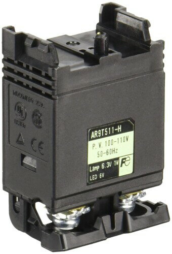 樂天商城 - 富士電機機器制御 AR22・DR22シリーズ用 トランスユニット AC100-110V 適用:[ファイ]22標準タイプ AR9T511-H