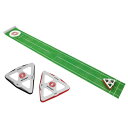 オデッセイ(Odyssey) ゴルフ パターマット パター練習マット 3種類のレベル 122×15cm パター練習器具 室内練習 パッティング 練習 ゴルフ用品 ODYSSEY PUTT TRAINER