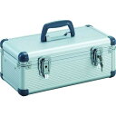 TRUSCO(トラスコ) アルミケース 中皿付 339X162X127 シルバー TACN-35 × 6個