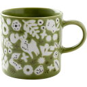 みのる陶器 美濃焼 KUKKA(クッカ) マグ 抹茶