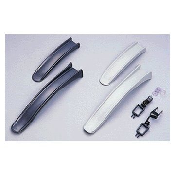 Mud Flap, Fender - OGK MF-006 MTB フェンダー ガンメタ