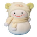 シナダ 雪ダルマちゃん へんしん ひつじ