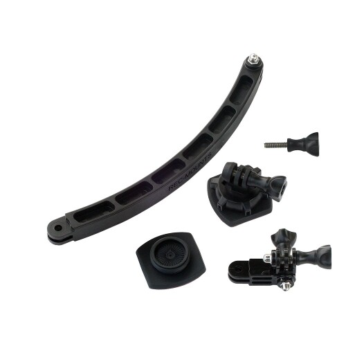 REC-MOUNTS ヘルメットマウントS Helmet mount S for GoPro(ゴープロ)HEROシリーズ用 自分撮り 目線撮り 芸能人撮りに (...