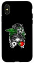 iPhone X/XS メッシーバンヘア ポルトガルサッカーガール ポルトガルファンジャージー スマホケース