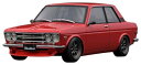 ignition model 1/18 ダットサン Bluebird (510) Red 完成品(3)