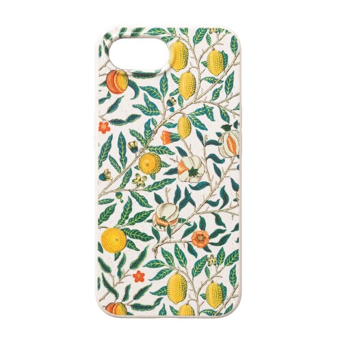 iPhone16e対応 ウイリアムモリス柄 Jubilee ジュビリー オリジナル iPhoneケース エコ素材 モリス柄