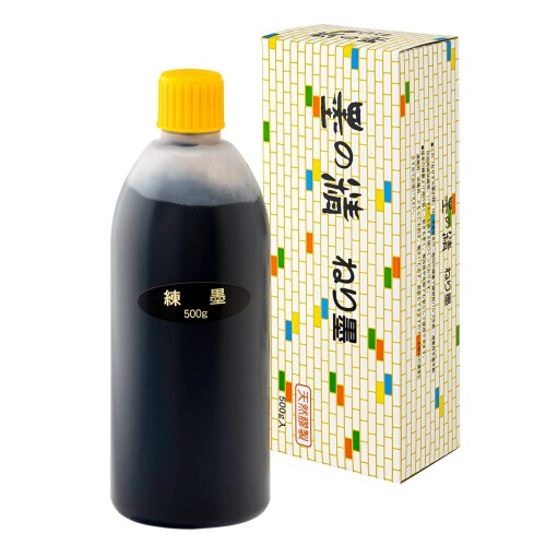 Rakuten - 墨運堂 墨汁 墨の精 練墨 500g 11204