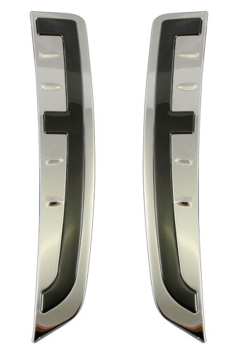 BRIGHTZ クラウンハイブリッド AWS210 AWS211 超鏡面ステンレスメッキフェンダーガーニッシュ 2PC AWS210 AWS211 AWS S210 S211 クラウン ハイブリッド ハイブリット