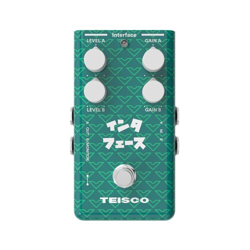 TEISCO INTERFACE テスコ インタフェース ペダル型オーディオインターフェイスで、プラグインやDAWのサウンドをボード内に統合 ゲインとボリュームの独立したA、B2チャンネル Power & DAW Connectivity: USB-C Sample Rate: 44.1khz Bit Depth: 16 bits 説明 Teisco Interfaceは、デジタル ■オーディオ ■ワークステーション(DAW)のパワーを足元に置き、スタジオで使用されているプラグインとペダルボードを統合し、新しいルーティングの可能性と演奏中の録音を実現します。エフェクトルーティングのカメレオンとも言えるこのペダルの多彩な入出力は、トーンの天国への階段です。 商品コード20063981362商品名TEISCO INTERFACE テスコ インタフェース型番TSC-01105カラー緑※他モールでも併売しているため、タイミングによって在庫切れの可能性がございます。その際は、別途ご連絡させていただきます。※他モールでも併売しているため、タイミングによって在庫切れの可能性がございます。その際は、別途ご連絡させていただきます。