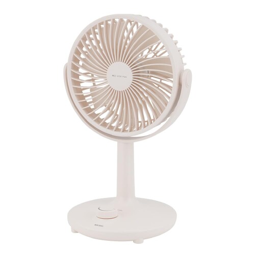 MCO USB 扇風機 USB FAN 卓上 アイボリー